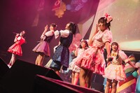 Appare!「天まで届け！竹の子収穫ツアー」東京・チームスマイル・豊洲PIT公演の様子。（撮影：真島洸）