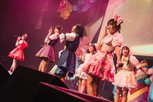 Appare!「天まで届け！竹の子収穫ツアー」東京・チームスマイル・豊洲PIT公演の様子。（撮影：真島洸）