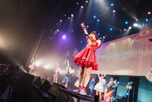 Appare!「天まで届け！竹の子収穫ツアー」東京・チームスマイル・豊洲PIT公演の様子。（撮影：真島洸）