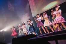 Appare!「天まで届け！竹の子収穫ツアー」東京・チームスマイル・豊洲PIT公演の様子。（撮影：真島洸）