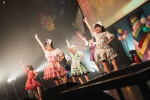 Appare!「天まで届け！竹の子収穫ツアー」東京・チームスマイル・豊洲PIT公演の様子。（撮影：真島洸）