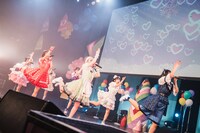 Appare!「天まで届け！竹の子収穫ツアー」東京・チームスマイル・豊洲PIT公演の様子。（撮影：真島洸）