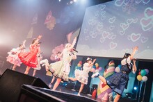 Appare!「天まで届け！竹の子収穫ツアー」東京・チームスマイル・豊洲PIT公演の様子。（撮影：真島洸）