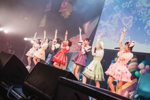 Appare!「天まで届け！竹の子収穫ツアー」東京・チームスマイル・豊洲PIT公演の様子。（撮影：真島洸）