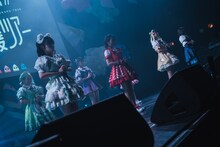 Appare!「天まで届け！竹の子収穫ツアー」東京・チームスマイル・豊洲PIT公演の様子。（撮影：真島洸）