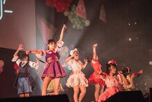 Appare!「天まで届け！竹の子収穫ツアー」東京・チームスマイル・豊洲PIT公演の様子。（撮影：真島洸）