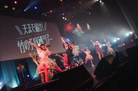 Appare!「天まで届け！竹の子収穫ツアー」東京・チームスマイル・豊洲PIT公演の様子。（撮影：真島洸）