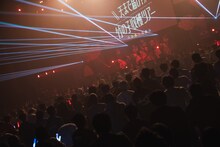 Appare!「天まで届け！竹の子収穫ツアー」東京・チームスマイル・豊洲PIT公演の様子。（撮影：真島洸）