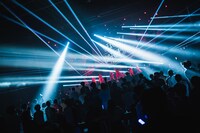 Appare!「天まで届け！竹の子収穫ツアー」東京・チームスマイル・豊洲PIT公演の様子。（撮影：真島洸）