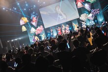 Appare!「天まで届け！竹の子収穫ツアー」東京・チームスマイル・豊洲PIT公演の様子。（撮影：真島洸）