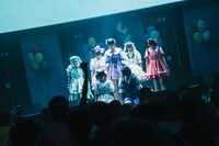 Appare!「天まで届け！竹の子収穫ツアー」東京・チームスマイル・豊洲PIT公演の様子。（撮影：真島洸）