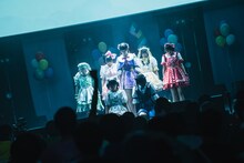 Appare!「天まで届け！竹の子収穫ツアー」東京・チームスマイル・豊洲PIT公演の様子。（撮影：真島洸）