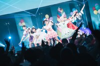 Appare!「天まで届け！竹の子収穫ツアー」東京・チームスマイル・豊洲PIT公演の様子。（撮影：真島洸）