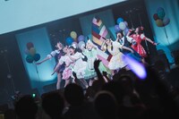 Appare!「天まで届け！竹の子収穫ツアー」東京・チームスマイル・豊洲PIT公演の様子。（撮影：真島洸）