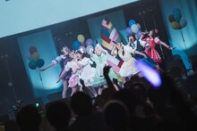 Appare!「天まで届け！竹の子収穫ツアー」東京・チームスマイル・豊洲PIT公演の様子。（撮影：真島洸）
