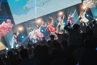 Appare!「天まで届け！竹の子収穫ツアー」東京・チームスマイル・豊洲PIT公演の様子。（撮影：真島洸）