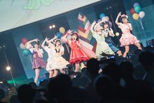 Appare!「天まで届け！竹の子収穫ツアー」東京・チームスマイル・豊洲PIT公演の様子。（撮影：真島洸）