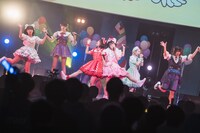 Appare!「天まで届け！竹の子収穫ツアー」東京・チームスマイル・豊洲PIT公演の様子。（撮影：真島洸）