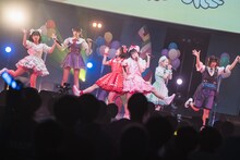 Appare!「天まで届け！竹の子収穫ツアー」東京・チームスマイル・豊洲PIT公演の様子。（撮影：真島洸）