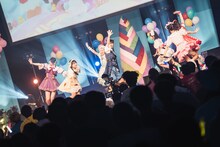Appare!「天まで届け！竹の子収穫ツアー」東京・チームスマイル・豊洲PIT公演の様子。（撮影：真島洸）