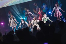 Appare!「天まで届け！竹の子収穫ツアー」東京・チームスマイル・豊洲PIT公演の様子。（撮影：真島洸）