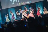 Appare!「天まで届け！竹の子収穫ツアー」東京・チームスマイル・豊洲PIT公演の様子。（撮影：真島洸）