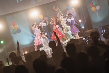 Appare!「天まで届け！竹の子収穫ツアー」東京・チームスマイル・豊洲PIT公演の様子。（撮影：真島洸）