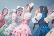 Appare!「天まで届け！竹の子収穫ツアー」東京・チームスマイル・豊洲PIT公演の様子。（撮影：真島洸）