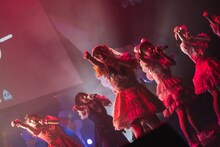 Appare!「天まで届け！竹の子収穫ツアー」東京・チームスマイル・豊洲PIT公演の様子。（撮影：真島洸）
