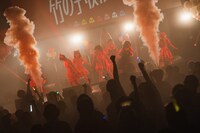 Appare!「天まで届け！竹の子収穫ツアー」東京・チームスマイル・豊洲PIT公演の様子。（撮影：真島洸）