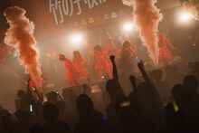 Appare!「天まで届け！竹の子収穫ツアー」東京・チームスマイル・豊洲PIT公演の様子。（撮影：真島洸）