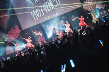 Appare!「天まで届け！竹の子収穫ツアー」東京・チームスマイル・豊洲PIT公演の様子。（撮影：真島洸）