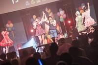 Appare!「天まで届け！竹の子収穫ツアー」東京・チームスマイル・豊洲PIT公演の様子。（撮影：真島洸）