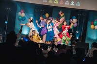 Appare!「天まで届け！竹の子収穫ツアー」東京・チームスマイル・豊洲PIT公演の様子。（撮影：真島洸）