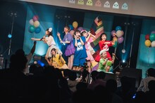 Appare!「天まで届け！竹の子収穫ツアー」東京・チームスマイル・豊洲PIT公演の様子。（撮影：真島洸）