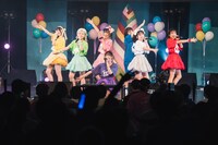 Appare!「天まで届け！竹の子収穫ツアー」東京・チームスマイル・豊洲PIT公演の様子。（撮影：真島洸）