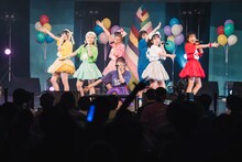 Appare!「天まで届け！竹の子収穫ツアー」東京・チームスマイル・豊洲PIT公演の様子。（撮影：真島洸）