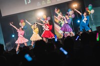 Appare!「天まで届け！竹の子収穫ツアー」東京・チームスマイル・豊洲PIT公演の様子。（撮影：真島洸）