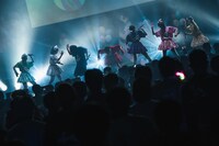 Appare!「天まで届け！竹の子収穫ツアー」東京・チームスマイル・豊洲PIT公演の様子。（撮影：真島洸）