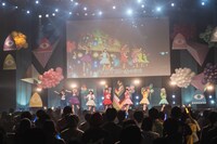 Appare!「天まで届け！竹の子収穫ツアー」東京・チームスマイル・豊洲PIT公演の様子。（撮影：真島洸）