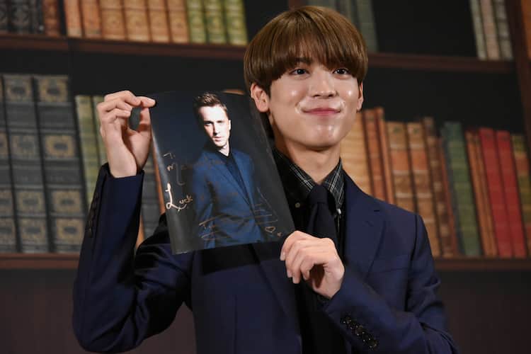 ハリー ポッター好きのセクゾ松島聡 マルフォイ俳優の言葉に号泣したエピソード語る イベントレポート 音楽ナタリー