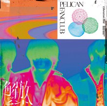 PELICAN FANCLUB「解放のヒント」初回限定盤ジャケット
