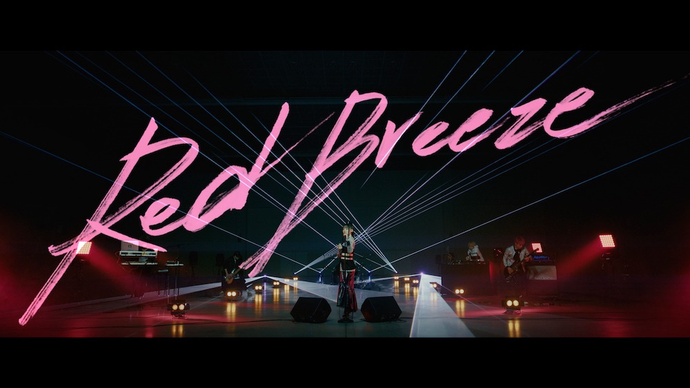 「水樹奈々「Red Breeze」Special Performance Clip」より。