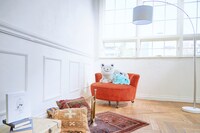 「リイシューねこちゃん Grande」と「リイシューねこちゃん」。