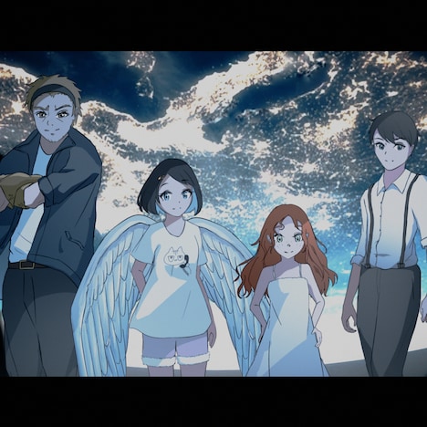 IIYATSU「connect feat. SG×KO-ney」配信ジャケット