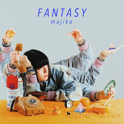 majiko「FANTASY」配信ジャケット