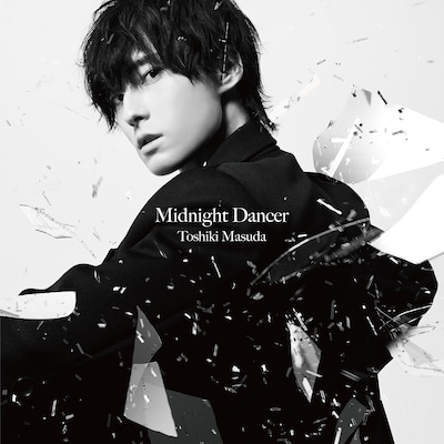増田俊樹「Midnight Dancer」初回限定盤ジャケット