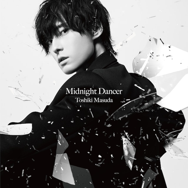 増田俊樹「Midnight Dancer」初回限定盤ジャケット