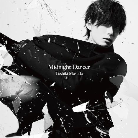 増田俊樹「Midnight Dancer」通常盤ジャケット