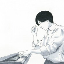 松木美定「人生の銀幕」配信ジャケット